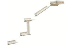 Kerbl | Kletterwand Monte Prado | Beige, 4-teilig