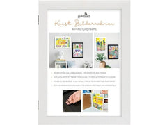 Goldbuch | Rahmen | Kunst-Bilderrahmen weiss, DIN A4