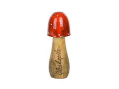 CHALET | Glückspilz Furaha L | 7.5x7.5x15cm rot