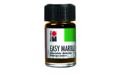 Marabu | Marmorierfarbe Easy Marble | 021 Mittelgelb, 15 ml, 1 Stk
