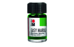 Marabu | Marmorierfarbe Easy Marble | 062 Hellgrün, 15 ml, 1 Stk
