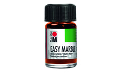 Marabu | Marmorierfarbe Easy Marble | 013 Orange, 15 ml, 1 Stk