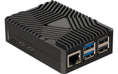 jOY-iT | Armor Case RB-AlucaseP5-09 | für Raspberry Pi 5, Schwarz