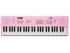 MAX | KD54P | Keyboard, 54 Tasten, Batterie, pink