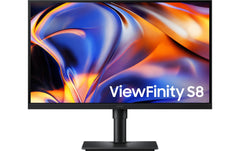 Samsung | ViewFinity S80UF, 27 flat, black | 5120 x 2880, 5k, 60Hz, IPS, HDMI/DP, KVM