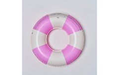 Sunnylife | Mini Pool Ring Pool Party Magenta Stripe
