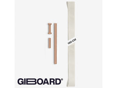 GIBBON | Slackboard Line Pure White | One size