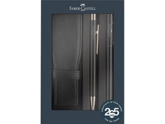 Faber-Castell | Geschenkset Neo Slim | schwarz/rosé