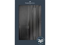 Faber-Castell | Geschenkset Essentio Alu | schwarz