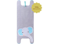 Yogitier | Kinder-Yogamatte Eddy der Elefant | Grau