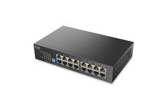 Zyxel | GS1100-16 v4: Gigabit-Switch | unmanaged, lüfterlos