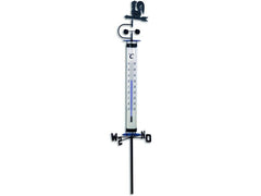 TFA Dostmann | Gartenthermometer | schwarz
