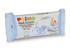 Primo | Modelliermasse pastellblau | lufttrocknend, 500g