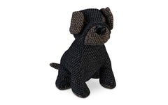 relaxdays | Türstopper Hund | H x B x T: ca. 23,5 x 18 x 22 cm