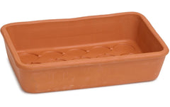 Romberg | PU:RE TERRACOTTA Anzuchtschale S | ca. 29x19x6,5 cm