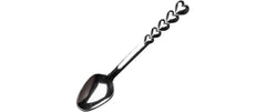 Hermia | Dessertlöffel Herz, 6 Stück | 11 cm, aus Stahl