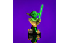 Light My Bricks | 2.0 LED Licht Set für LEGO 75438 Star Wars | Yoda Büste