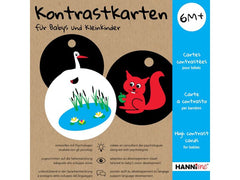 Hanniline | Kontrastkarten ab dem 6. Lebensmonat