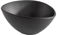 APS | Bowl Oval Nero | 0.5 Liter, Schwarz