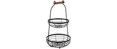 APS | Etagere 2-stufig | Schwarz