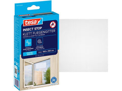 tesa | Insect Stop Fliegengitter | Standard Fenster, 1m x 1m