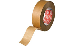tesa | Malerband Krepp hitzebeständig PV1 | 50m x 30mm, Braun