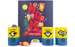 balthasar | Adventskalender Minions | 27x22cm, Duftlampe & 24 Duftwachs