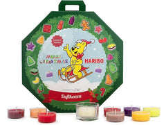 balthasar | Adventskalender Haribo | 26x25x6cm, Duftlichter