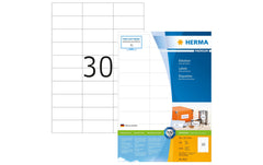 HERMA | Etiketten | Premium, A4, 70 x 29.7 mm, weiss, permanent