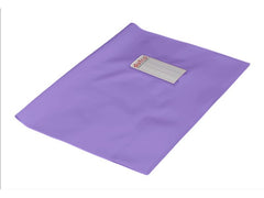 dufco | Hefthüllen Green Line violett, 10 Stk | E5 Stabquart mit Beschriftung, 220my
