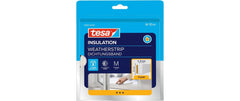 tesa | Dichtungsband Schaumstoff-Dichtung | Für Spalten 1-5mm