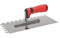 Laser & Tools | Glättekelle 12x12 gezahnt | 280x130 mm