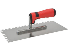 Laser & Tools | Glättekelle 8x8 gezahnt | 280x130 mm