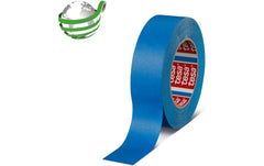 tesa | Malerband Blaukrepp hitzebeständig | 50m x 50mm, Blau