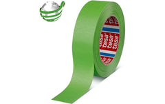 tesa | Malerband Krepp hitzebeständig | 50m x 38mm, Grün