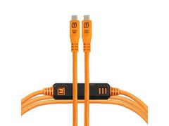 Tether Tools | Optima 10G | USB-C, Orange, 4.6 m