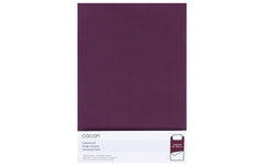 COCON | Fixleintuch Burgund | 90/100x200 cm