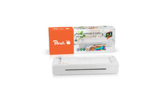 Peach Bürogeräte | Peach Laminiergerät Plug&Play PBP351 | 2 in 1 inkl. Trimmer