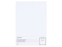 COCON | Molton mit Gummiband, weiss | 180 x 200cm, wasserdicht