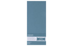 COCON | Kissenbezug Seitenschläfer, Renforcé | 1 Stk., 145x45 cm, eukalyptus