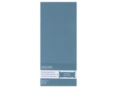 COCON | Kissenbezug Seitenschläfer, Renforcé | 1 Stk., 145x45 cm, eukalyptus