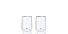 AdHoc | Teeglas Duo Glass | Füllmenge ca. 400 ml, 2 Stück, Transp.
