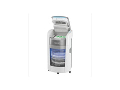 Leitz Bürogeräte | Leitz IQ OptiMax Autofeed 300X | P-4, 300 Blatt, grau/weiss