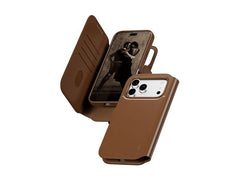CARE | Tango 2-in-1 Wallet, Brown - MagSafe | iPhone 18/17 Pro Max