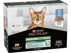 Purina Pro Plan | Proplan Nassfutter Sterilised, Kaninchen | 10x85g
