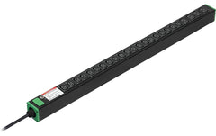 APC | Steckdosenleiste Easy PDU SEP6117G | ZeroU, 16A, 230V, 20*C13, 4*C19