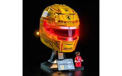 BrickBling | Beleuchtungs-Set LEGO 43022 Hamilton Helm | mit Lichtsteuerung