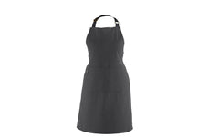 Tiseco | Kochschürze Apron SILO schwarz | 69 x 85 cm