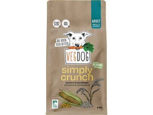 Vegdog | TF Simply Crunch | 4Kg