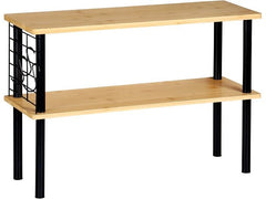 Kesper | Küchenregal 2 Etagen | B 55 x H 38 x T 20 cm, Braun